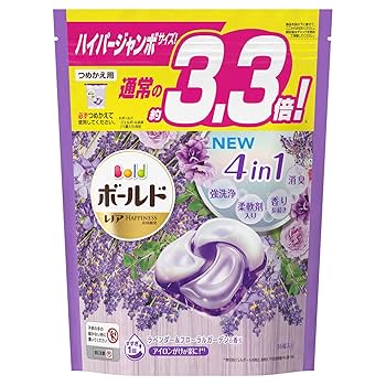 980【新品】487個★ボールドジェルボール 洗濯洗剤 ラベンダーシトラスサボン Amazon | ボールド ジェルボール 4D 洗濯洗剤 ラベンダー